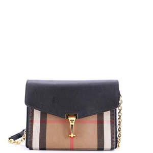 Burberry Macken Crossbody Bag Leather #245090B61B